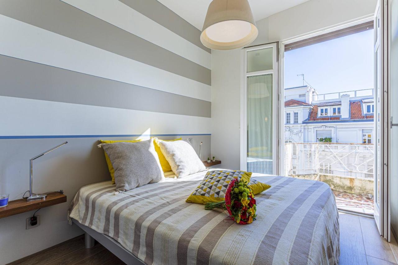 Fleurs 22 - City Center - Modern W Terrace Niza Exterior foto